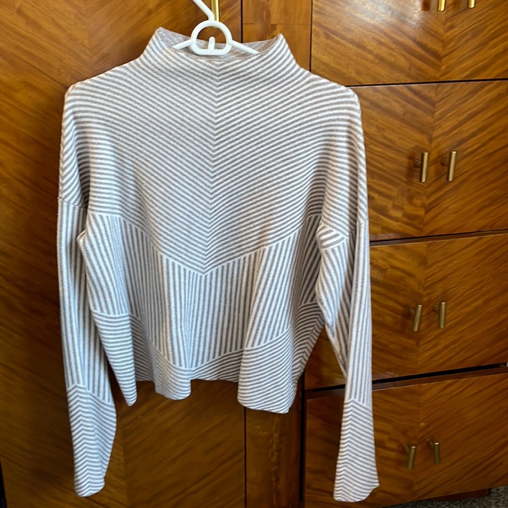 Striped sweater